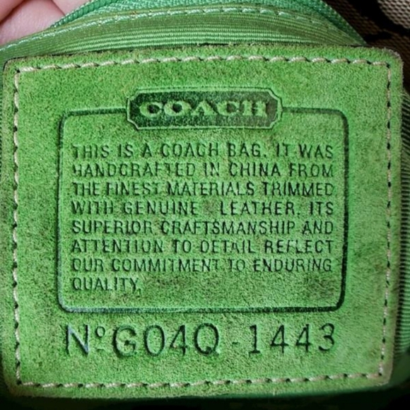 Coach handbag - Picture 6 of 6